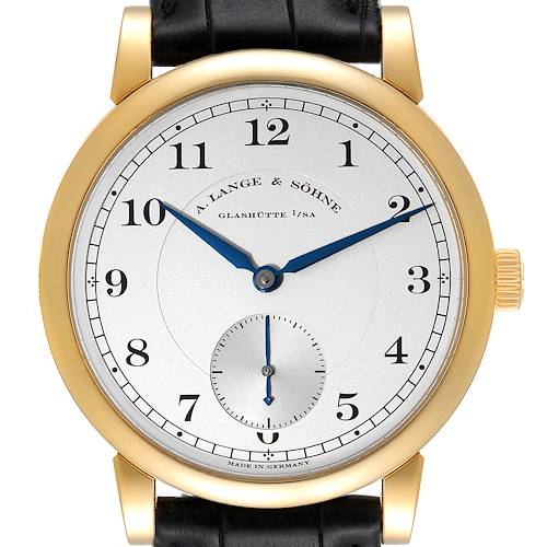 Photo of A. Lange and Sonhne 1815 18k Yellow Gold Mens Watch 233.021 Box Papers