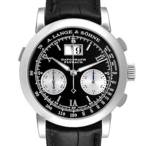 Photo of A. Lange Sohne Datograph Platinum 39mm Mens Watch 403.035
