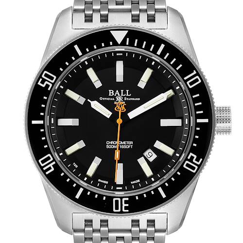 Photo of Ball Engineer Master Skindiver II Black Dial Steel Mens Watch DM3108A Card