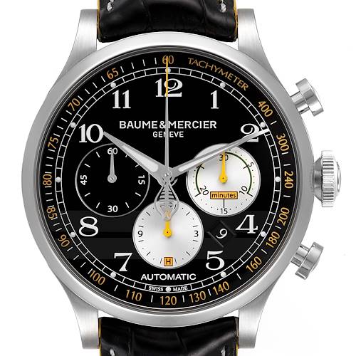Photo of Baume Mercier Capeland Shelby Cobra 44mm Limited Steel Mens Watch 65798