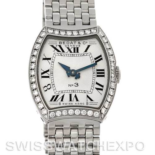 Photo of Bedat No. 3 Ladies Stainless Steel Diamond Watch 304.031.100