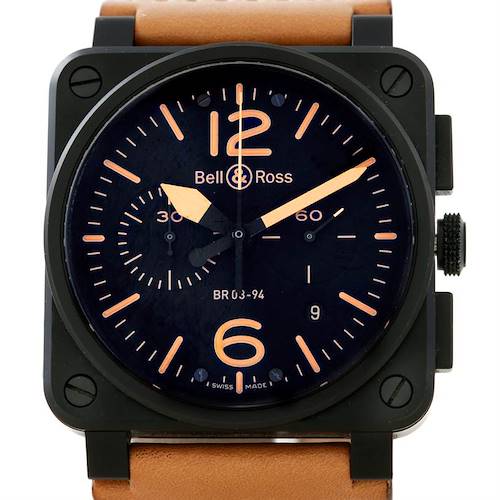 Photo of Bell & Ross Heritage Automatic Mens Watch BR-03-94