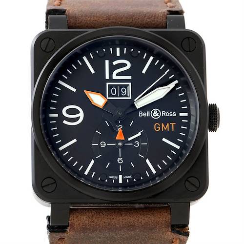 Photo of Bell Ross Aviation PVD Mens Watch BR0351 BR 03 51