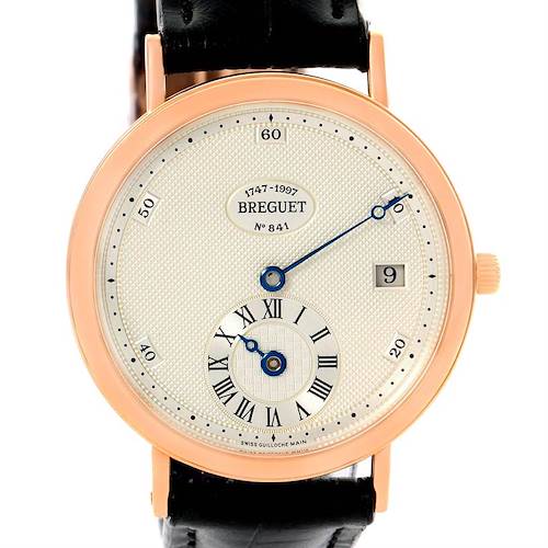 Photo of Breguet Classique 250th Anniversary Regulator 18K Rose Gold Watch 1747
