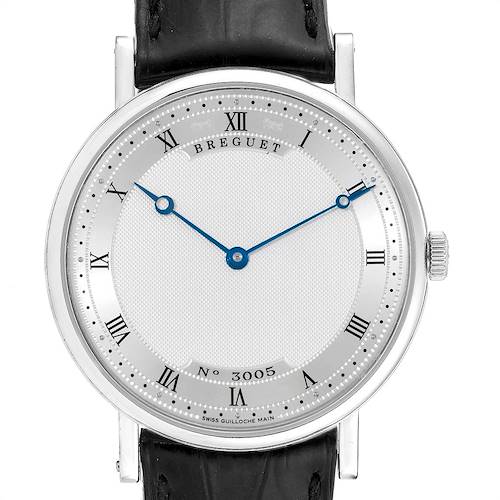 Photo of Breguet Classique 38mm White Gold Ultra Thin Automatic Mens Watch 5157