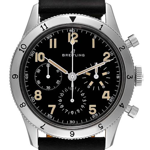 Photo of Breitling Aviator 1953 Re-Edition Steel Mens Watch AB0920