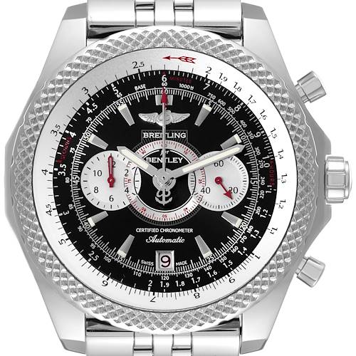 Photo of Breitling Bentley Supersports Chronograph LE Watch A26364 Box Papers