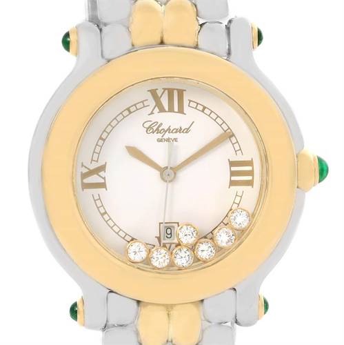 Photo of Chopard Happy Sport Floating Diamond Gold and Steel Watch 27/8276-22