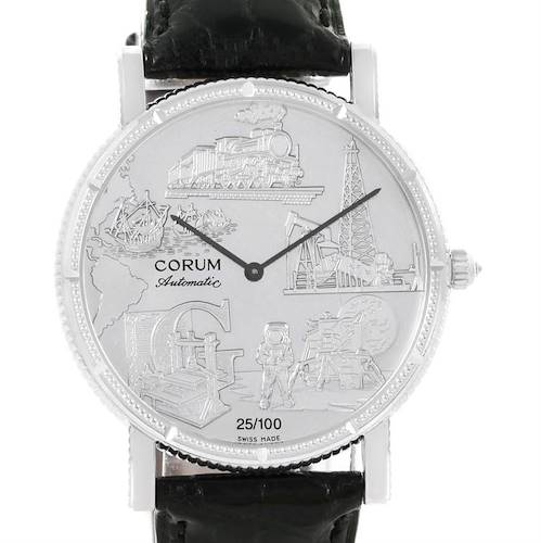 Photo of Corum Celebrates Second Millennium 18K White Gold Automatic LTD Watch