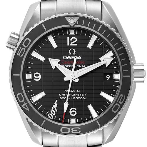 Photo of Omega Seamaster Planet Ocean Skyfall 007 LE Mens Watch 232.30.42.21.01.004 Box Card
