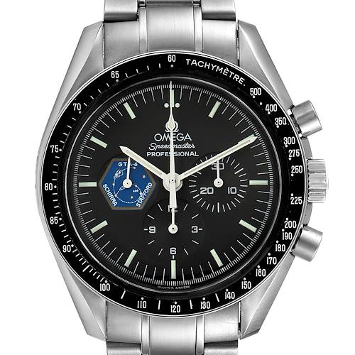Photo of Omega Speedmaster Missions Gemini VI LE 200 Pieces Mens Watch 3597.04.00 Box Card