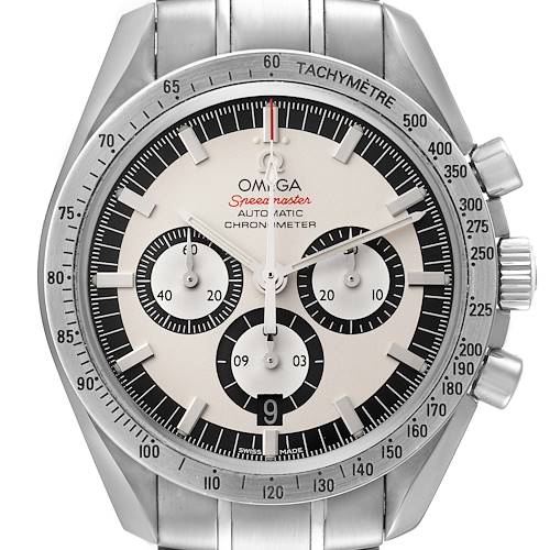 Photo of Omega Speedmaster Schumacher Legend Limited Edition Watch 3506.31.00