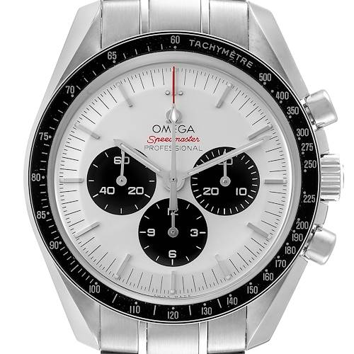 Photo of Omega Speedmaster Tokyo Olympics Limited Edition Mens Watch 522.30.42.30.04.001 Box Card