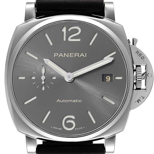 Photo of Panerai Luminor Due Lucern and Zurich LE 42mm Mens Watch PAM01083 Box Card